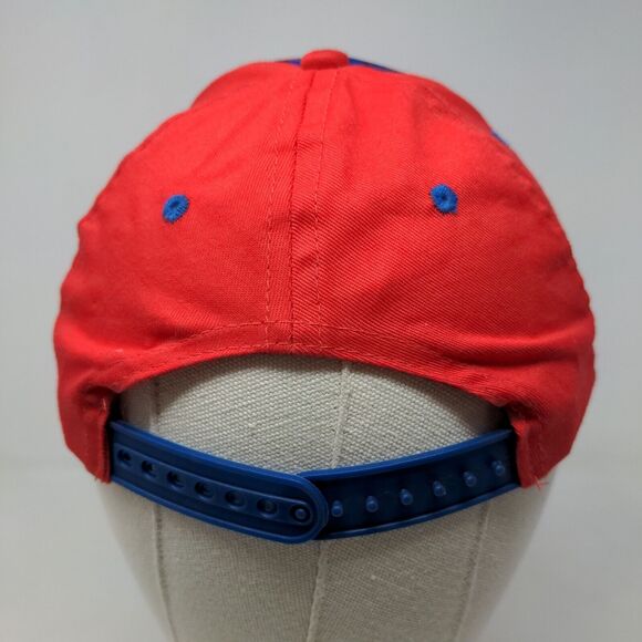 Disney Mickey Mouse Boy's Snapback Hat Blue Red OSFM Graphic Logo - Picture 5 of 8